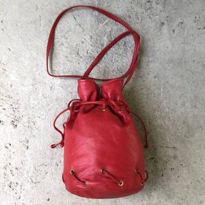 L.J. Simone drawstring  bag